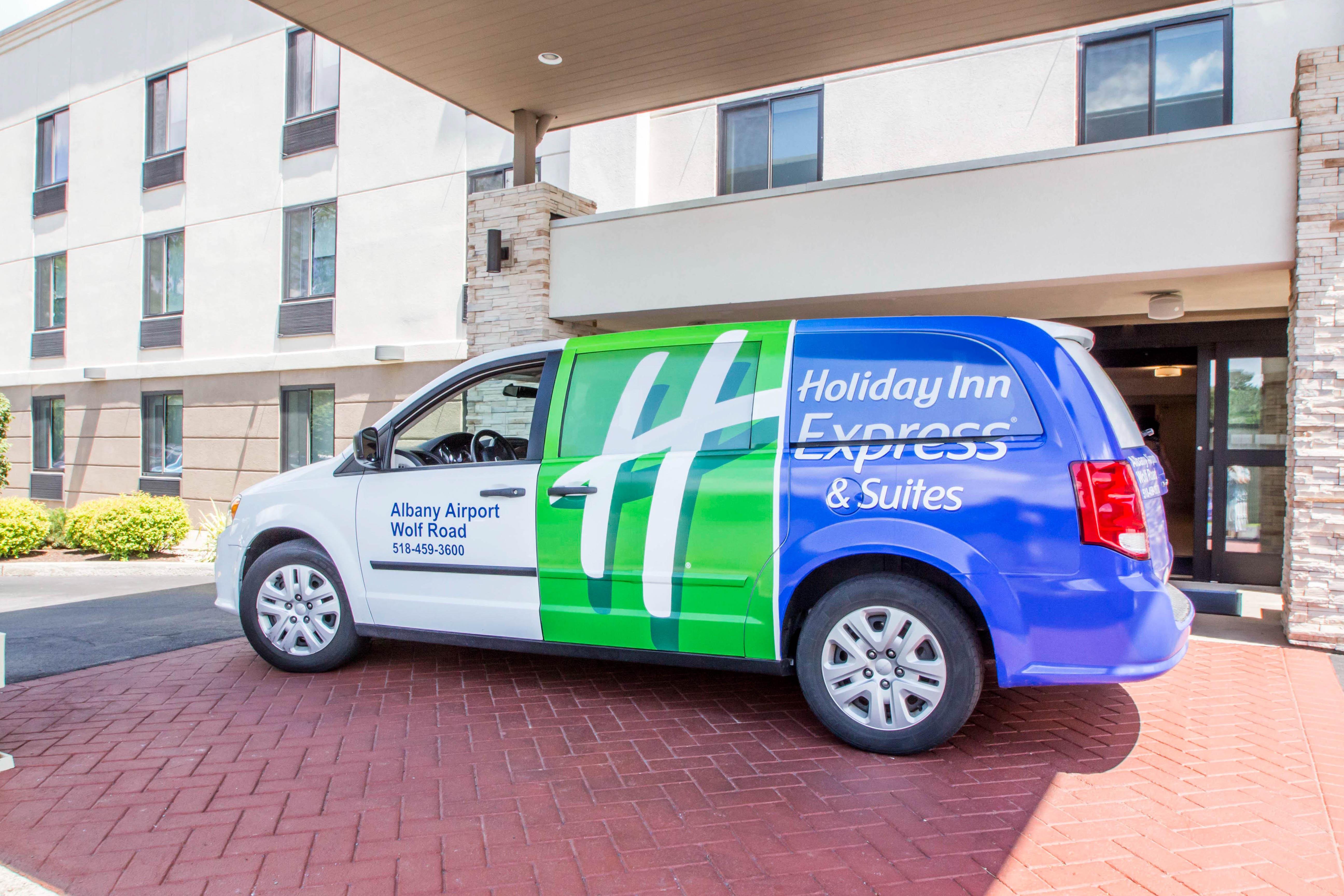 Holiday Inn Express & Suites - Albany Airport - Wolf Road By Ihg Kültér fotó