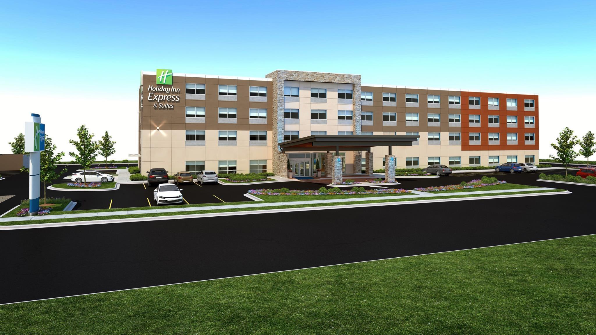 Holiday Inn Express & Suites - Albany Airport - Wolf Road By Ihg Kültér fotó