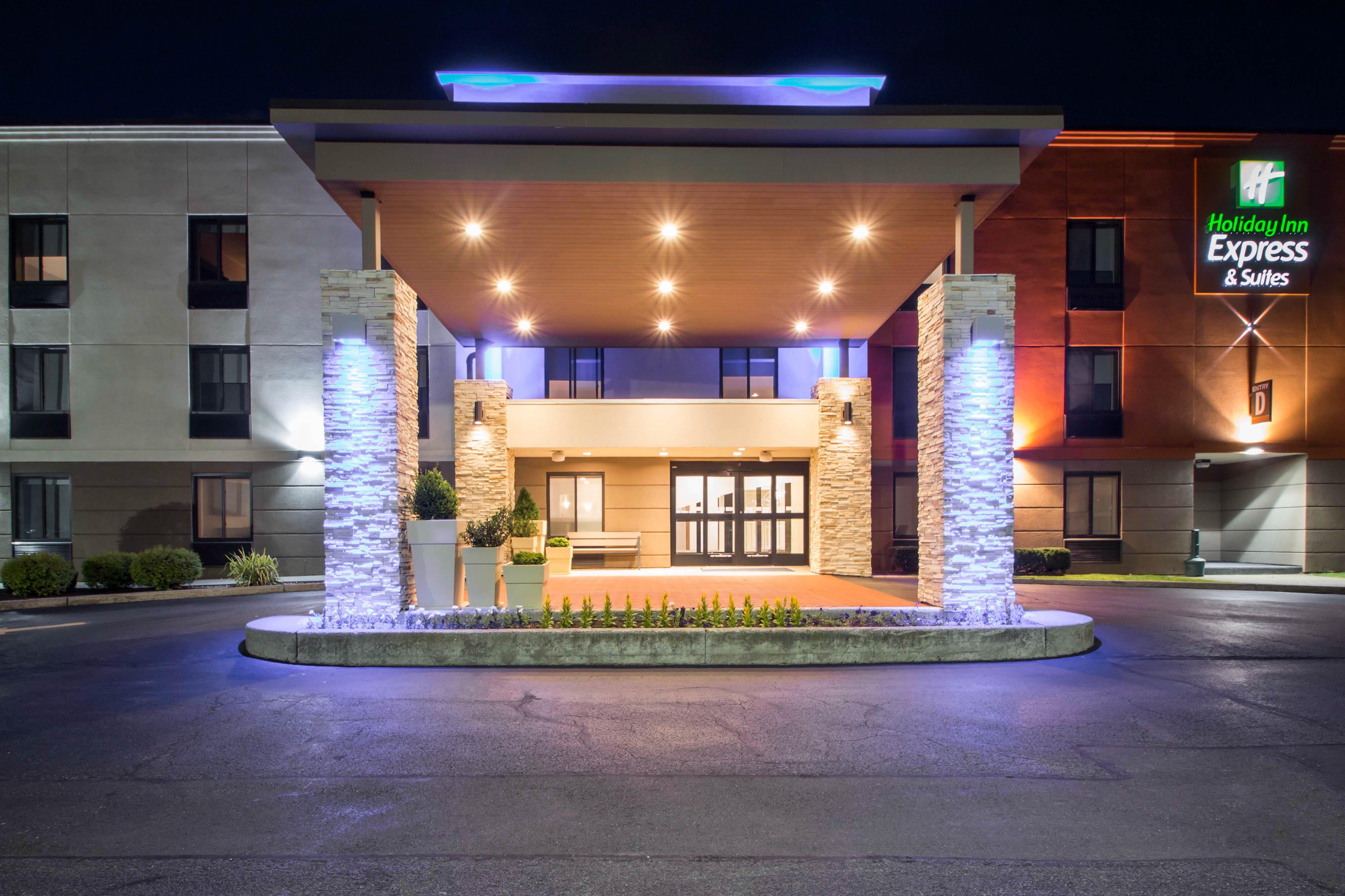 Holiday Inn Express & Suites - Albany Airport - Wolf Road By Ihg Kültér fotó
