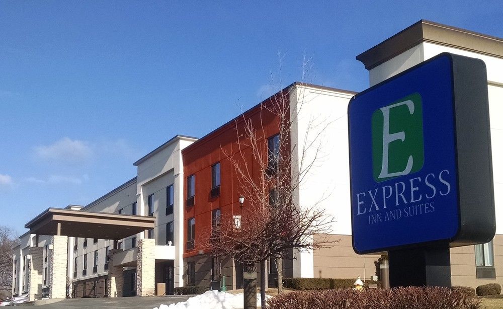Holiday Inn Express & Suites - Albany Airport - Wolf Road By Ihg Kültér fotó