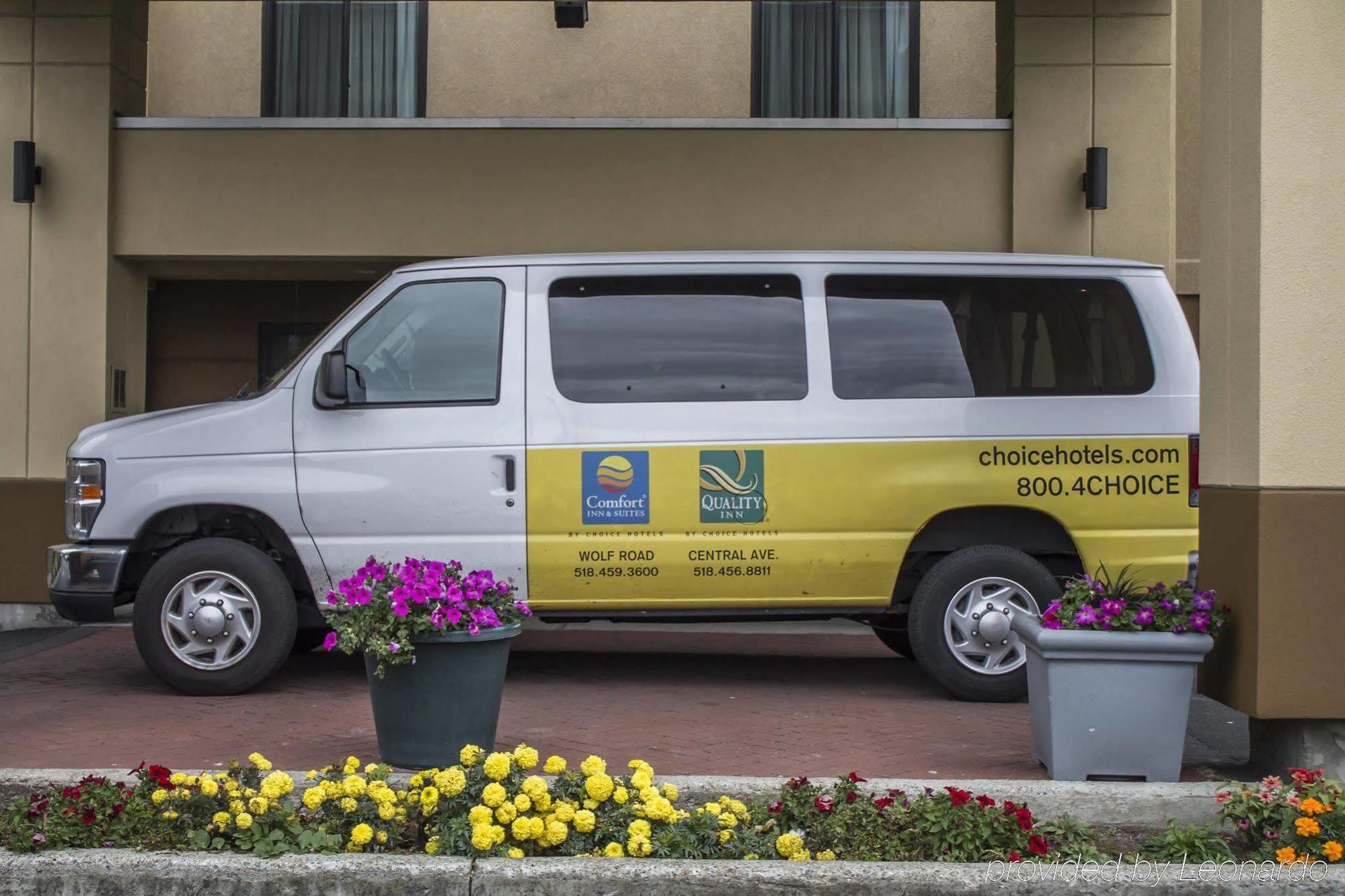 Holiday Inn Express & Suites - Albany Airport - Wolf Road By Ihg Kültér fotó