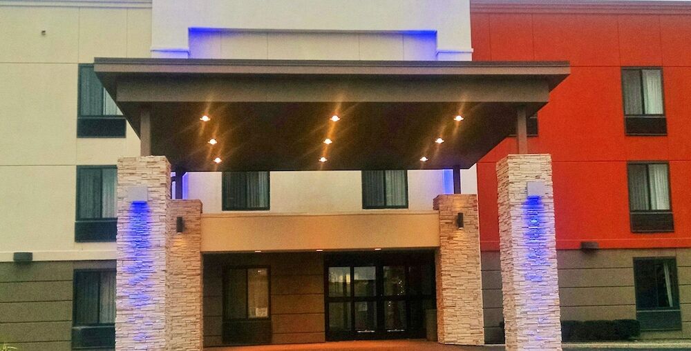 Holiday Inn Express & Suites - Albany Airport - Wolf Road By Ihg Kültér fotó